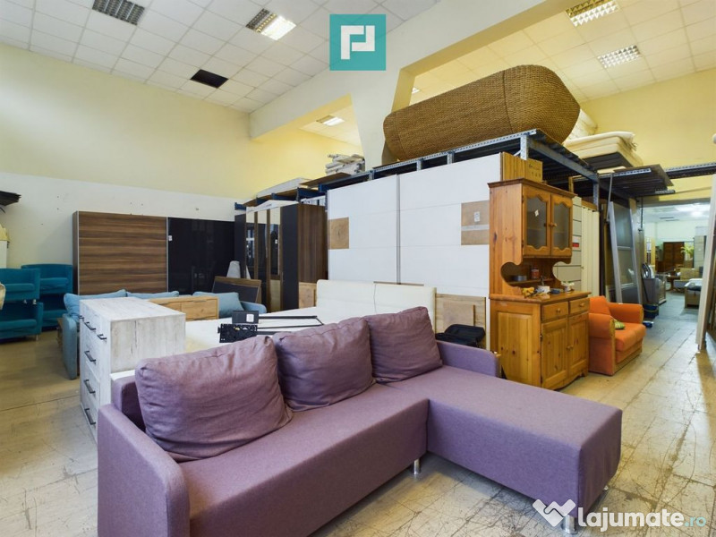Spațiu comercial 330 mp în zona UTA