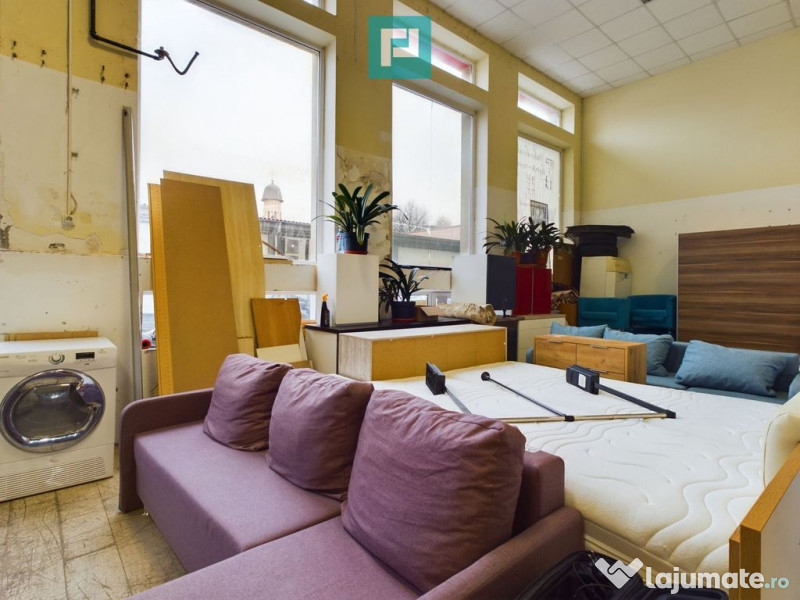 Spațiu comercial 330 mp în zona UTA