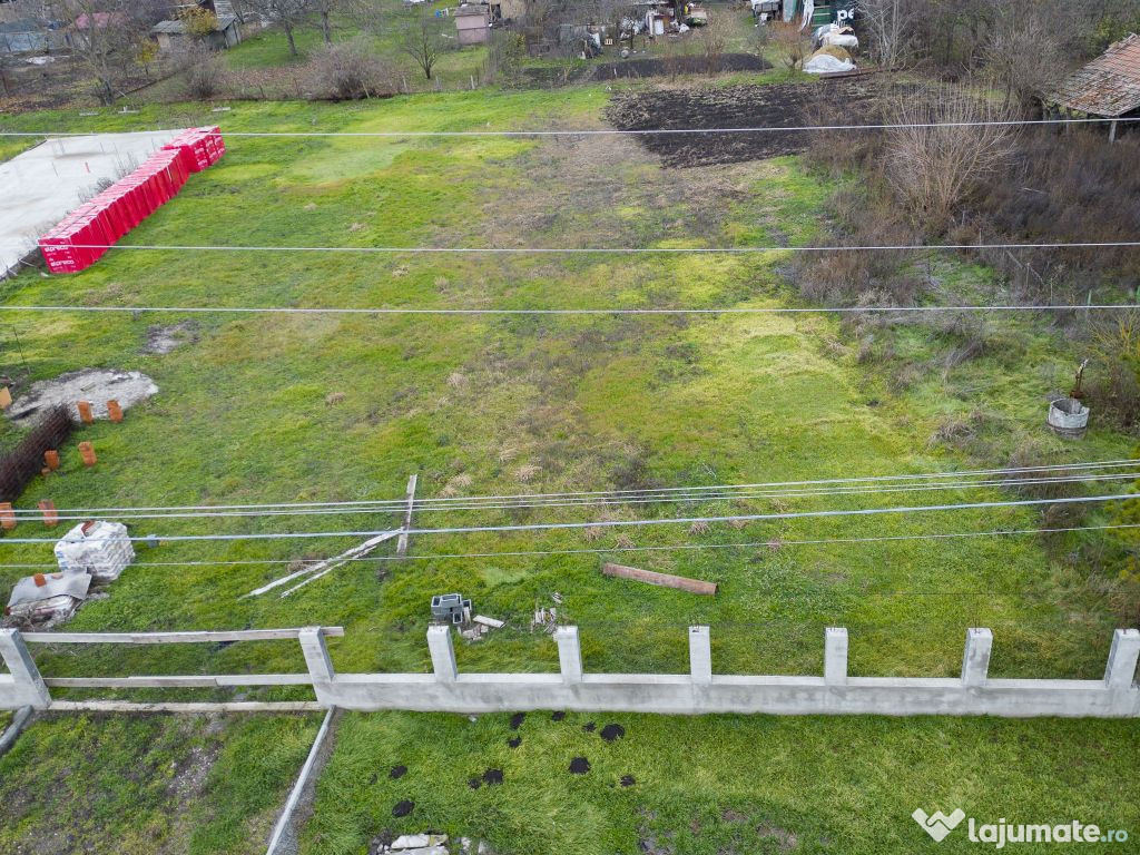 Teren intravilan in Peregu Mic