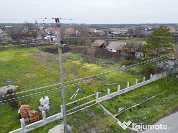 Teren intravilan in Peregu Mic