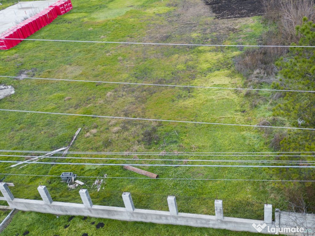 Teren intravilan in Peregu Mic