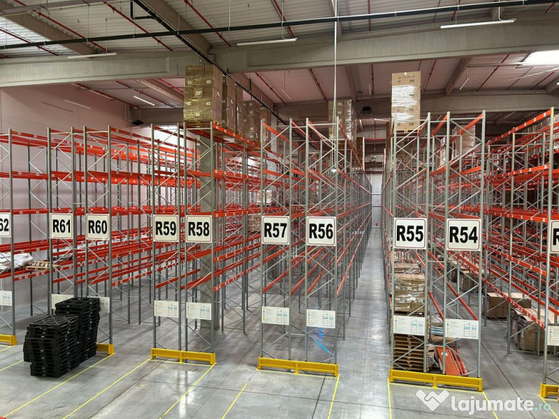 Spațiu cu rafturi pentru Logistică/Depozitare