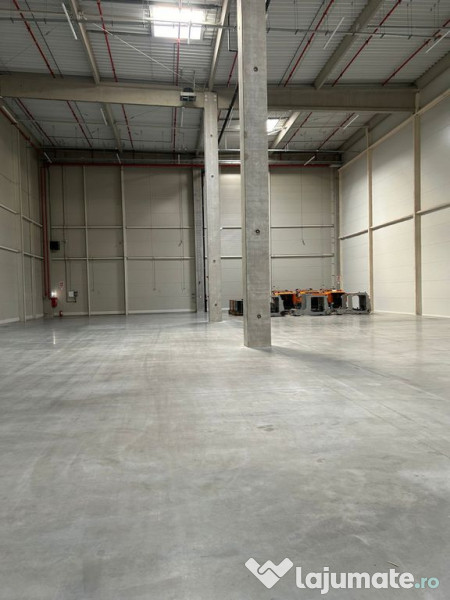 Spațiu cu rafturi pentru Logistică/Depozitare