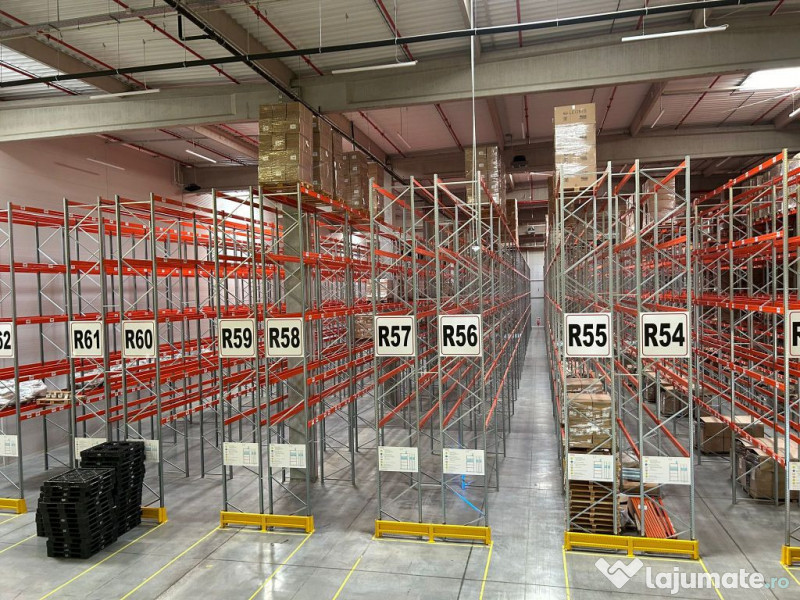 Spațiu cu rafturi pentru Logistică/Depozitare