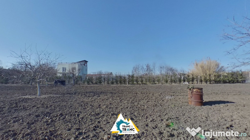 Teren generos de 2951 mp în cartierul Gai