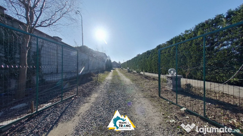 Teren generos de 2951 mp în cartierul Gai