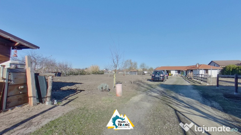 Teren generos de 2951 mp în cartierul Gai