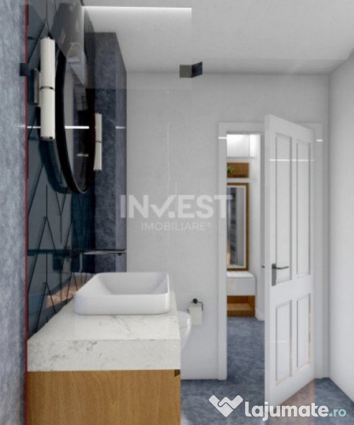 *Tătărași* - Apartamente tip studio - 40 mp - *PREMIUM*