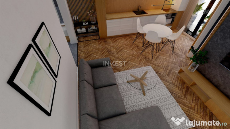 *Tătărași* - Apartamente tip studio - 40 mp - *PREMIUM*