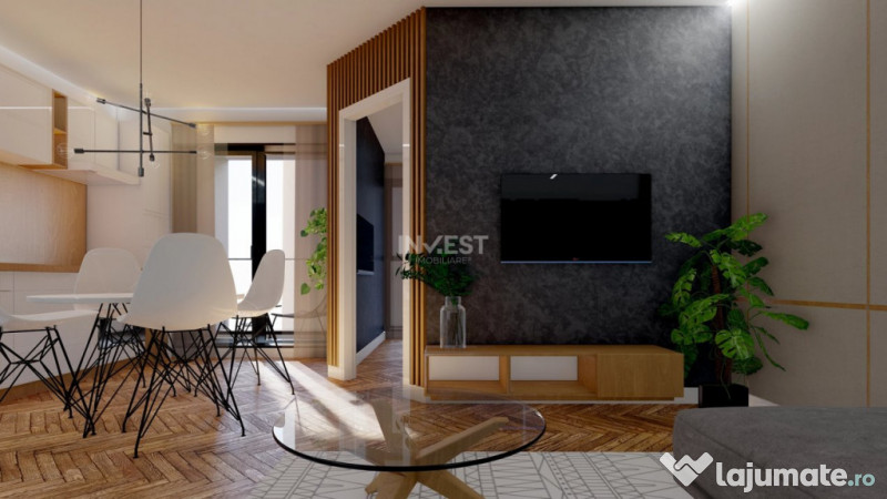 *Tătărași* - Apartamente tip studio - 40 mp - *PREMIUM*