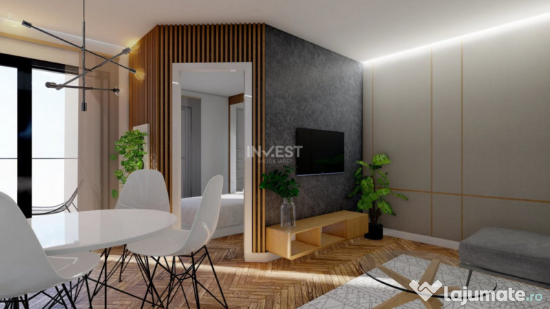 *Tătărași* - Apartamente tip studio - 40 mp - *PREMIUM*