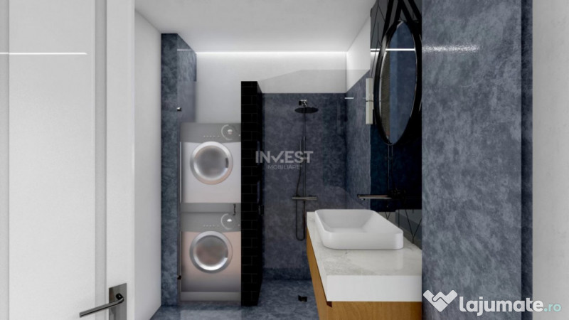 *Tătărași* - Apartamente tip studio - 40 mp - *PREMIUM*