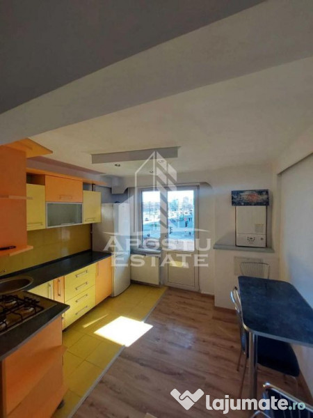 Apartament 3 camere , clima , centrala propirie ,zona Sag...