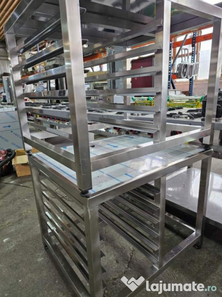 Horeca Bucuresti-suport cuptor cu ghidaj tavi-6 gn uri 1/1 