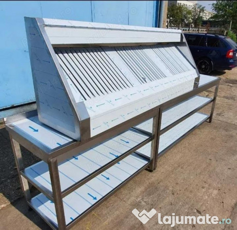 Utilare shaormerii/ Fast Food Grill pe gaz / Friteuse Gaz / 