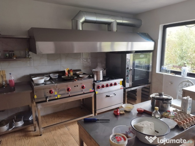 Utilare shaormerii/ Fast Food Grill pe gaz / Friteuse Gaz / 