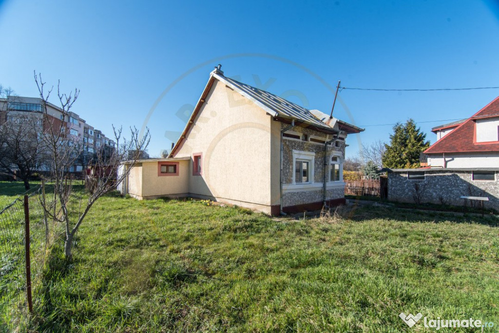 Teren 1562 mp intravilan-oportunitate pentru proiect reziden 