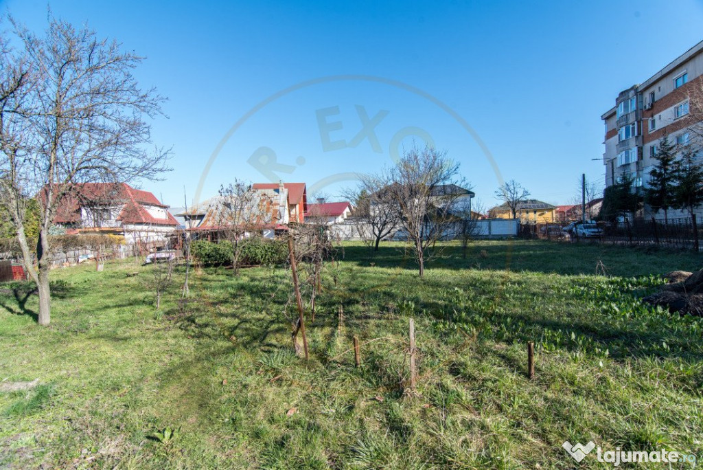 Teren 1562 mp intravilan-oportunitate pentru proiect reziden 