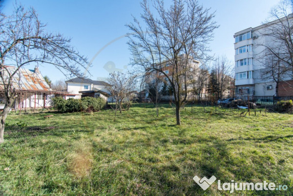 Teren 1562 mp intravilan-oportunitate pentru proiect reziden 