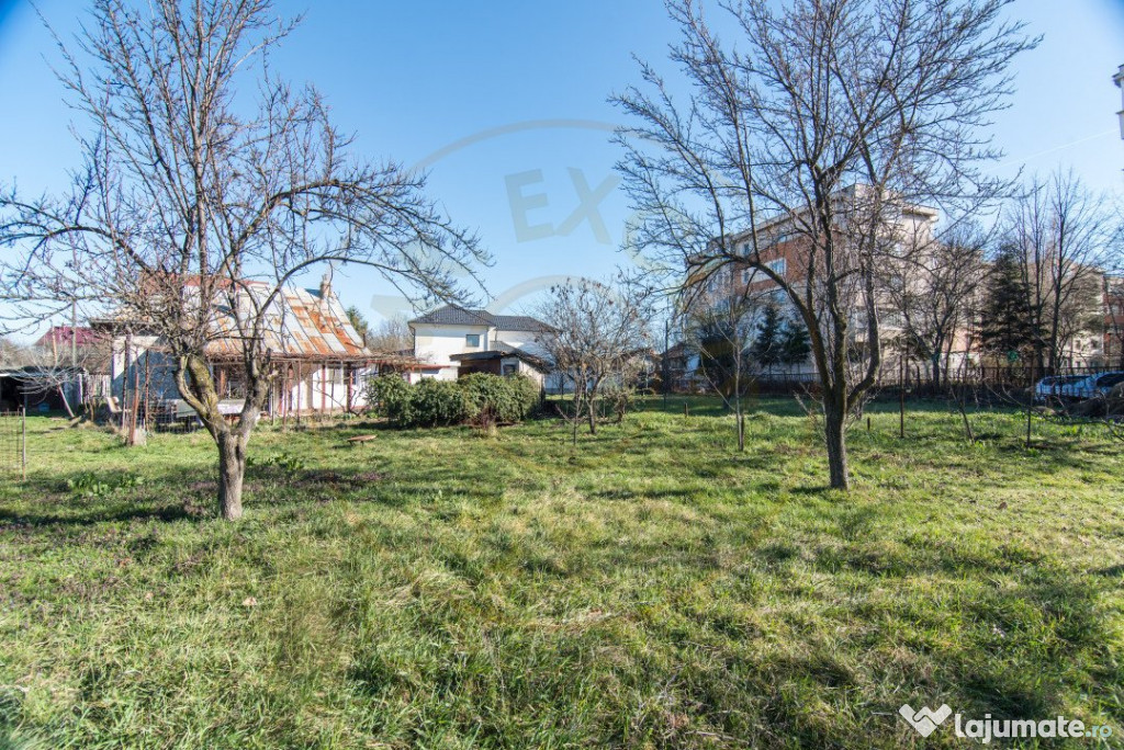 Teren 1562 mp intravilan-oportunitate pentru proiect reziden 