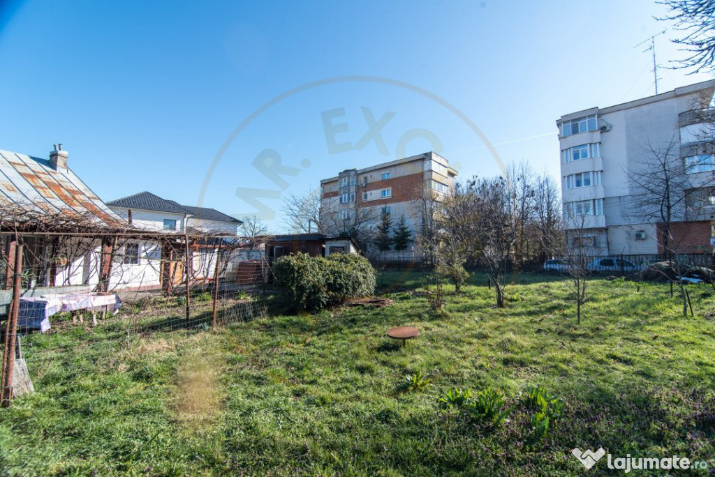 Teren 1562 mp intravilan-oportunitate pentru proiect reziden 