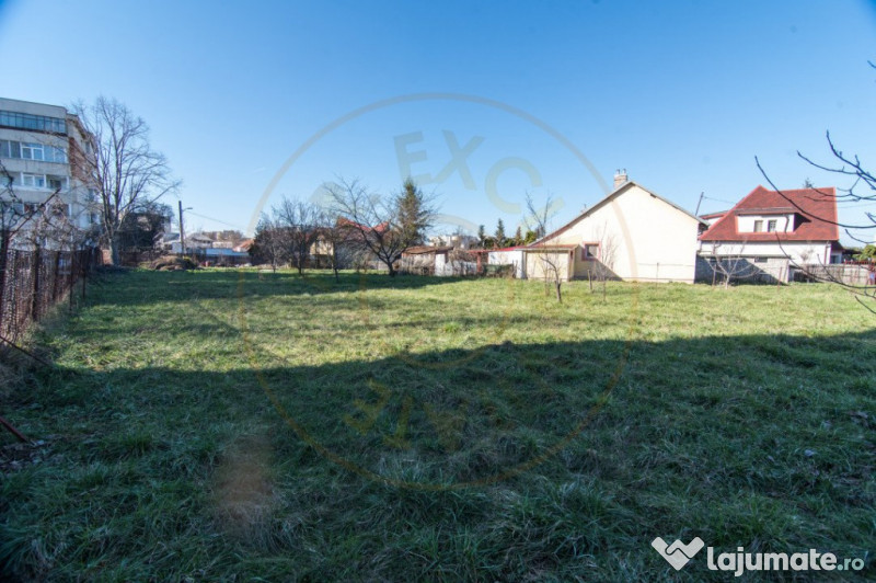 Teren 1562 mp intravilan-oportunitate pentru proiect reziden 