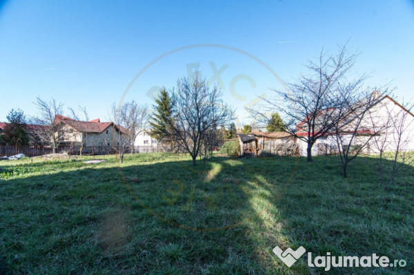 Teren 1562 mp intravilan-oportunitate pentru proiect reziden 