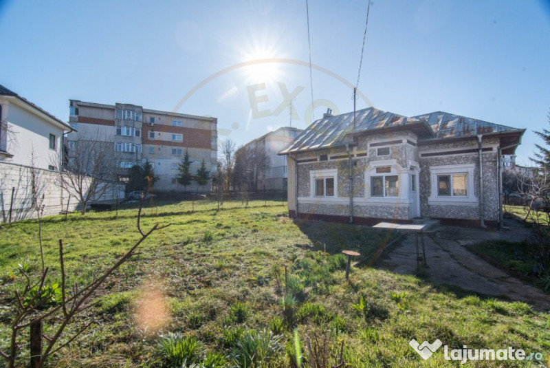 Teren 1562 mp intravilan-oportunitate pentru proiect reziden 