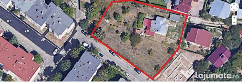 Teren 1562 mp intravilan-oportunitate pentru proiect reziden 