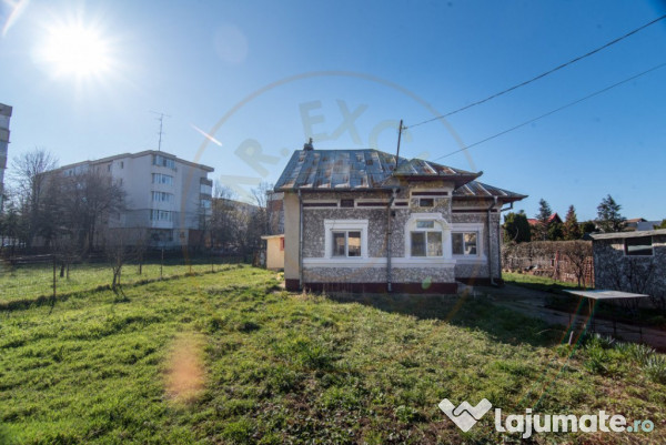 Teren 1562 mp intravilan-oportunitate pentru proiect reziden 