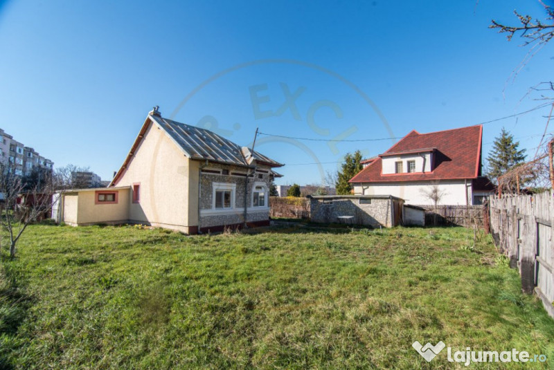 Teren 1562 mp intravilan-oportunitate pentru proiect reziden 