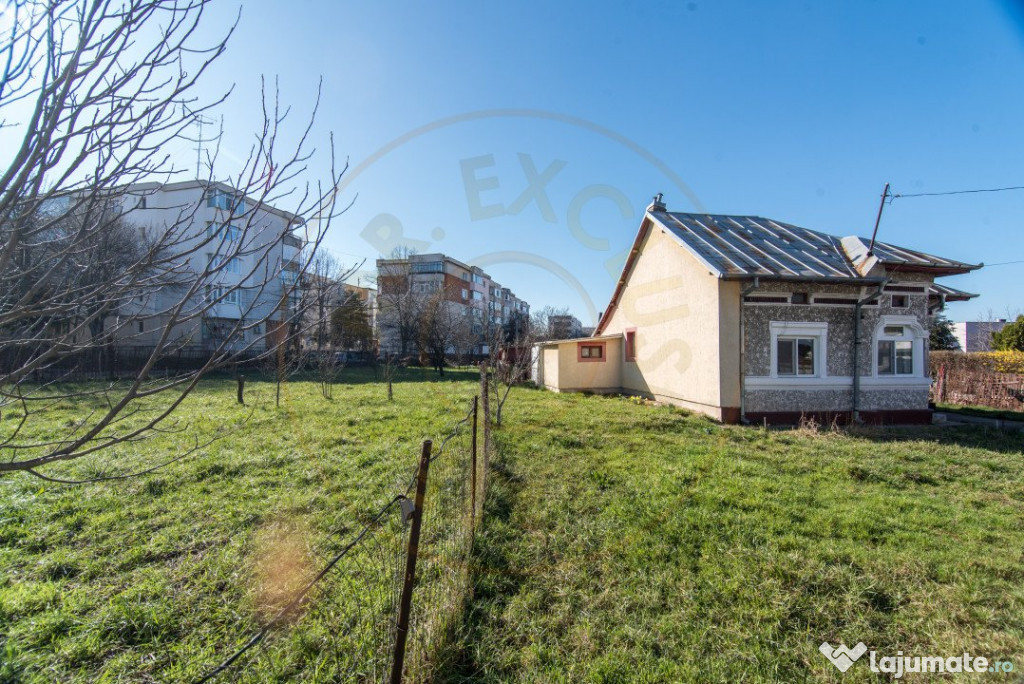 Teren 1562 mp intravilan-oportunitate pentru proiect reziden 