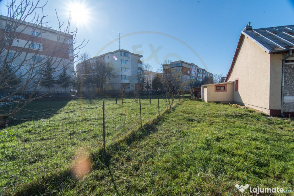 Teren 1562 mp intravilan-oportunitate pentru proiect reziden 