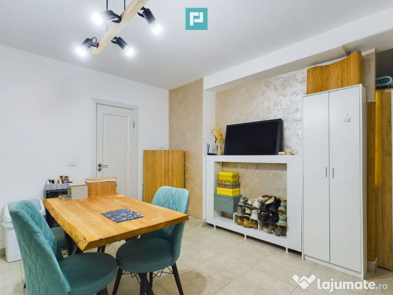 Apartament cu 2 camere la curte , renovat recent 