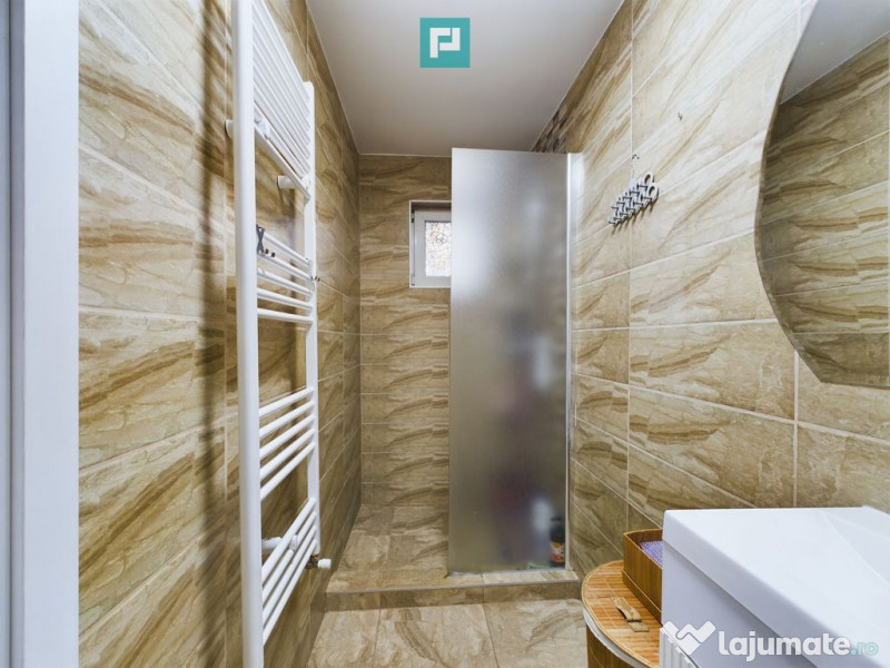 Apartament cu 2 camere la curte , renovat recent 