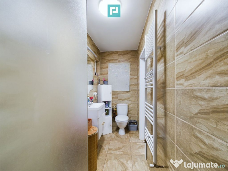 Apartament cu 2 camere la curte , renovat recent 