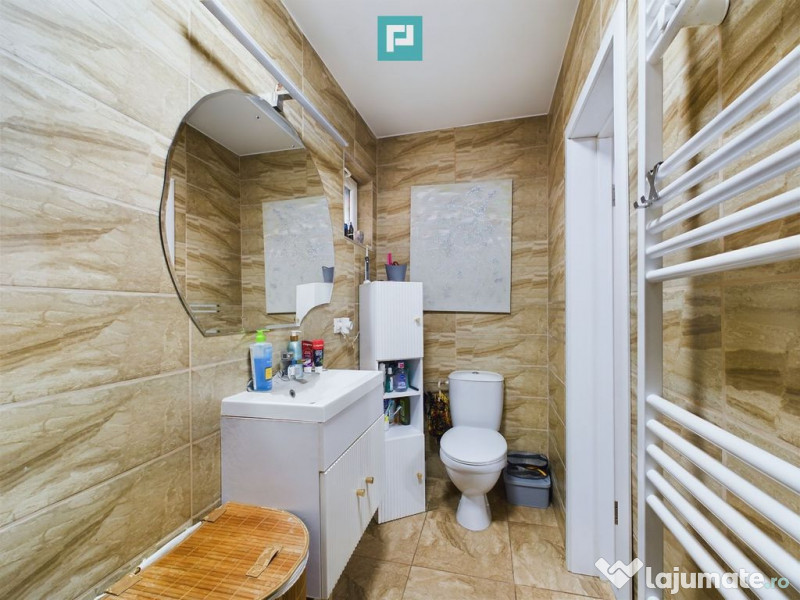 Apartament cu 2 camere la curte , renovat recent 