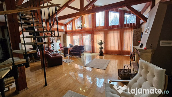 Vilă de lux cu 4 camere de vânzare în Câmpulung Moldo... 