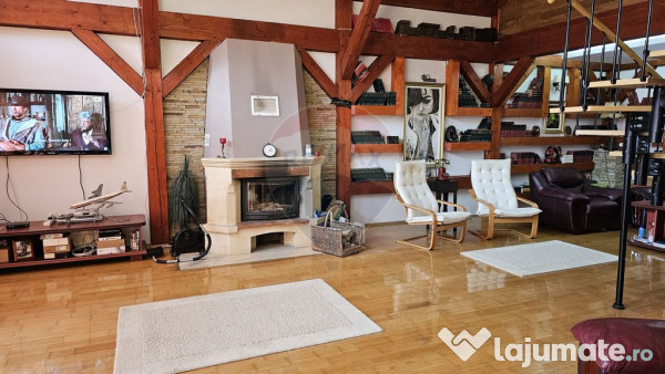 Vilă de lux cu 4 camere de vânzare în Câmpulung Moldo... 