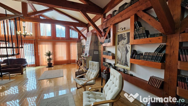 Vilă de lux cu 4 camere de vânzare în Câmpulung Moldo... 