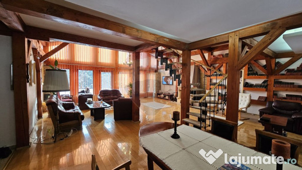 Vilă de lux cu 4 camere de vânzare în Câmpulung Moldo... 