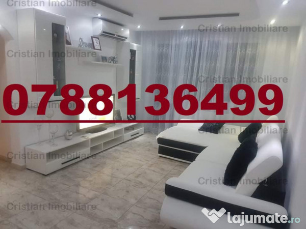 VEZI VIDEO! 3 camere Mobilat-Utilat, Finisaje Lux, Calea Ga