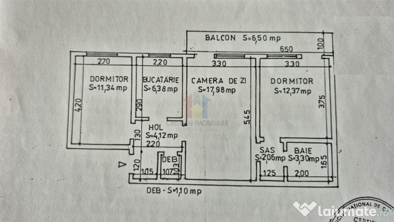 VEZI VIDEO! 3 camere Mobilat-Utilat, Finisaje Lux, Calea Ga