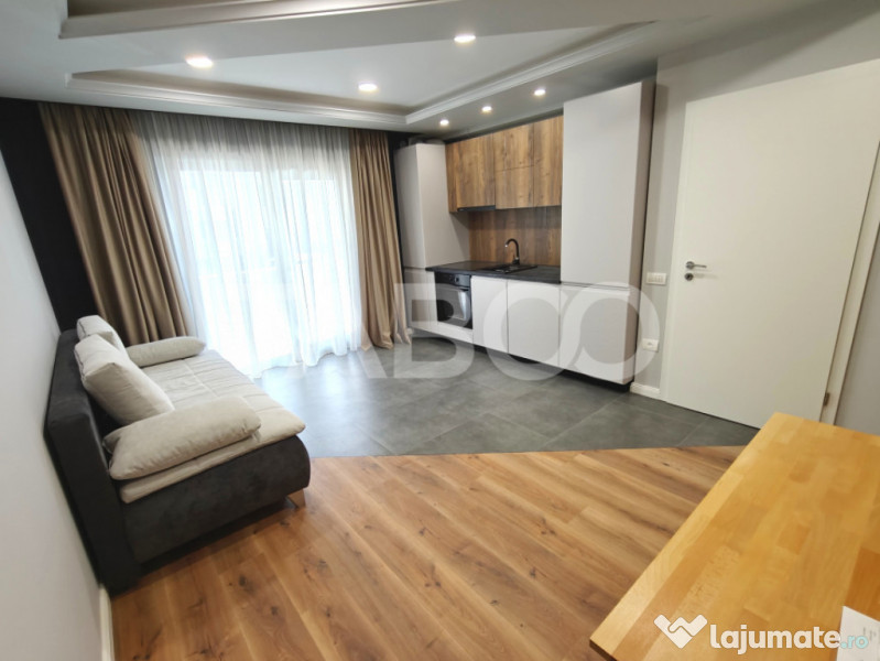 Apartament modern 2 camere cu gradina - zona Doamna Stanca 