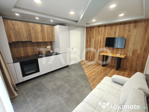 Apartament modern 2 camere cu gradina - zona Doamna Stanca 