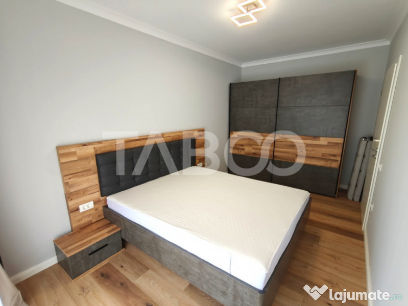 Apartament modern 2 camere cu gradina - zona Doamna Stanca 