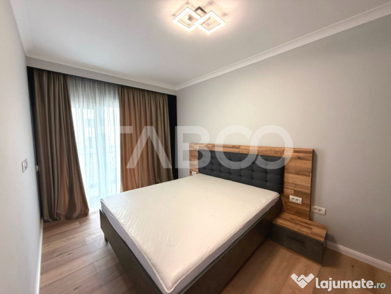 Apartament modern 2 camere cu gradina - zona Doamna Stanca 
