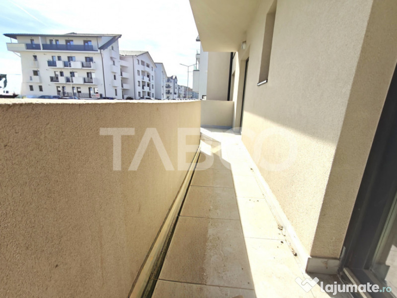 Apartament modern 2 camere cu gradina - zona Doamna Stanca 