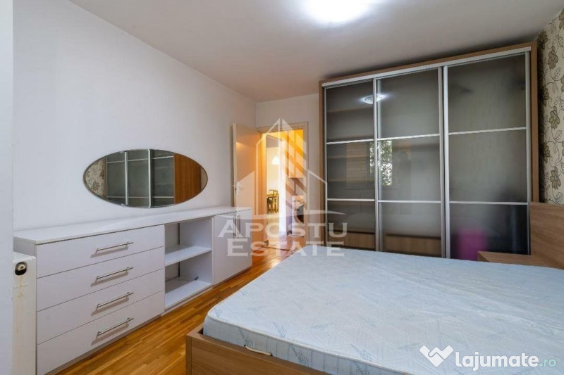 Apartament cu 3 camere, decomandat, 2 bai si 2 balcoane, ...