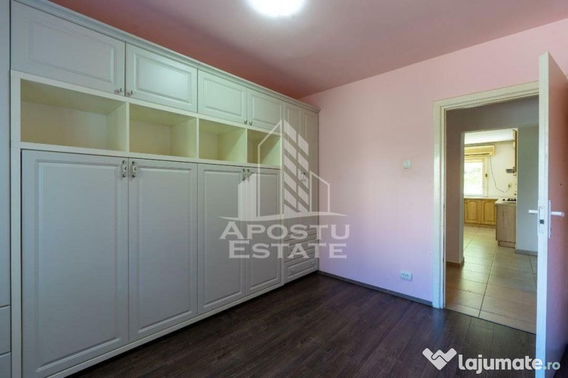 Apartament cu 3 camere, decomandat, 2 bai si 2 balcoane, ...